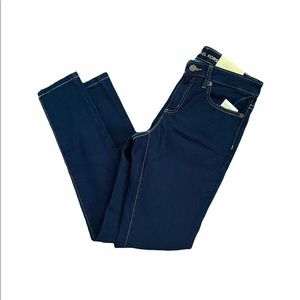 Michael Kors Dark Mid Rise Izzy Skinny Denim Jean